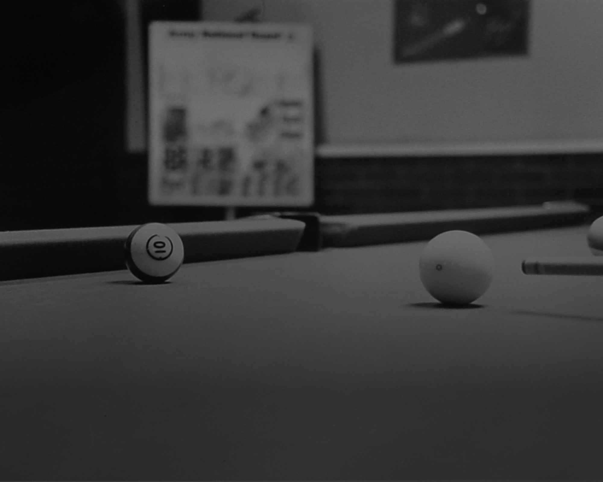 Pool table