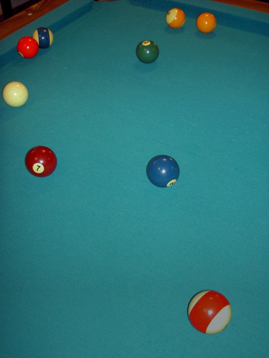 Pool table