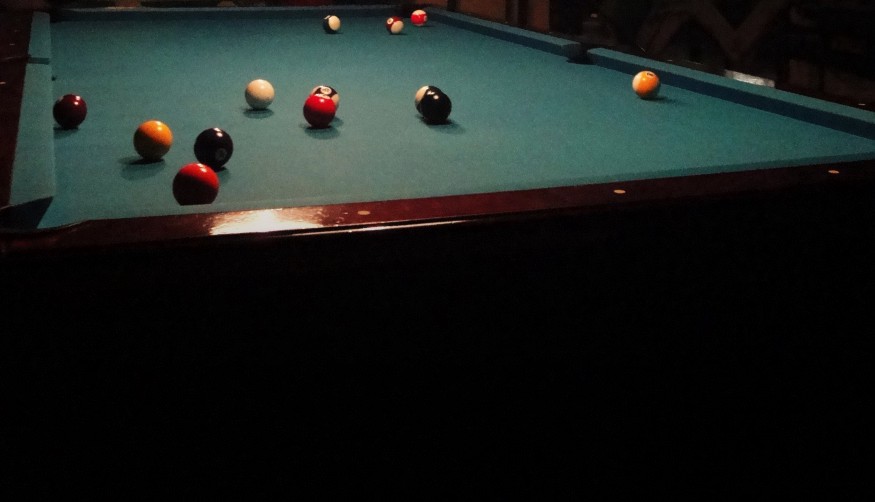 Pool table