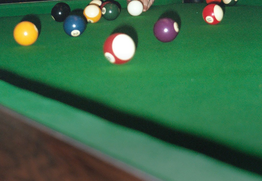 Pool table