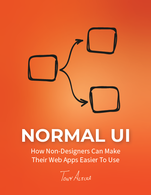 The cover of the book Normal UI.